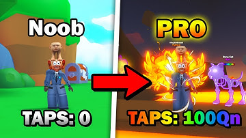 F2P NOOB to PRO TAPPER 😎 | Roblox Tap Simulator