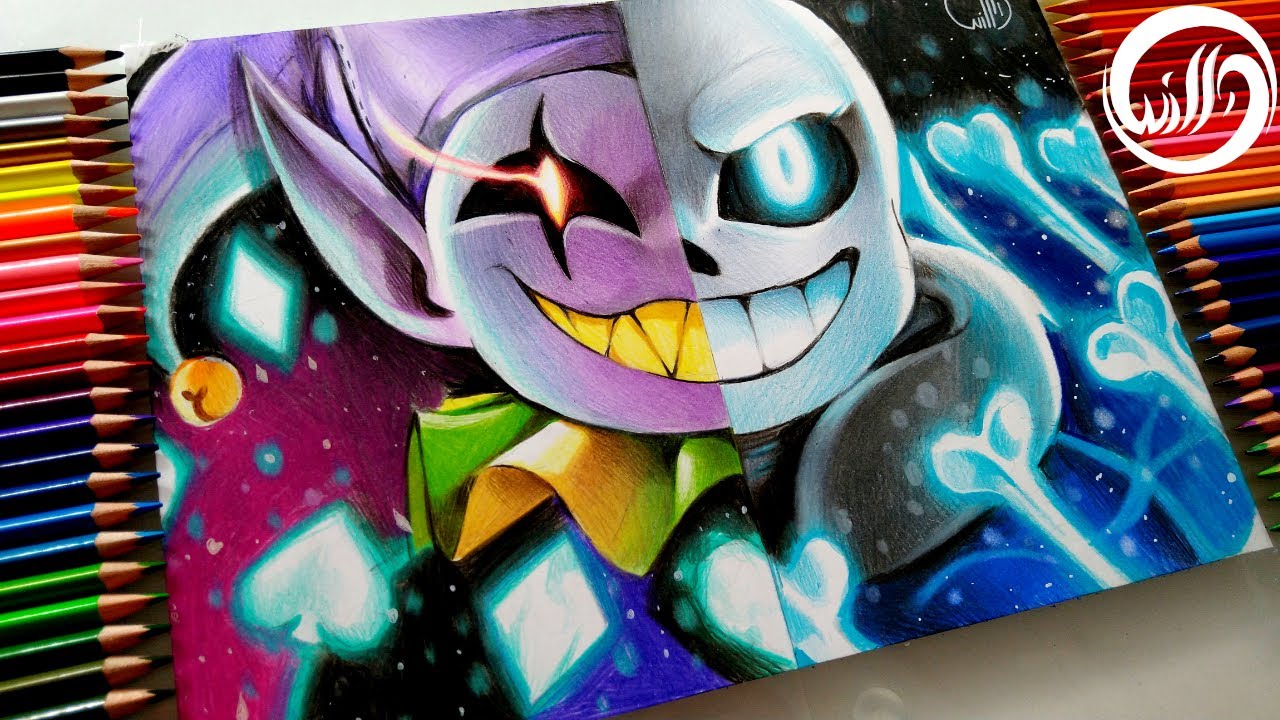 Featured image of post Sans Vs Jevil Art Who do you think is the strongest