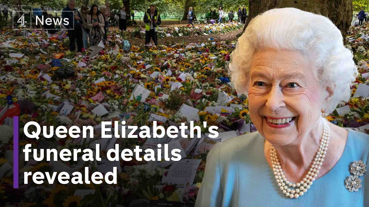 Buckingham Palace has revealed the arrangements for the Queen’s funeral