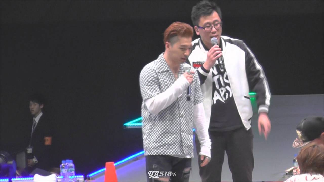 160505 TAEYANG-Children's Day game2 (FM in Makuhari daytime)