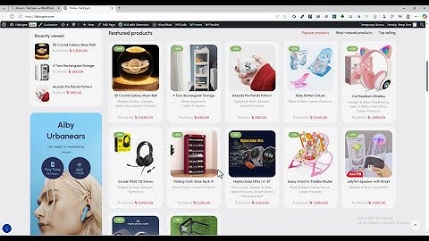 WoodMart Theme basic Customizations (Header, Product Category, Menu, Logo, Fabcons) Tutorial (2025)