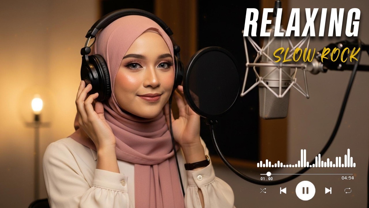 Chill Rock Harmony 🌤️ | Soft Slow Rock Playlist for Peaceful Mind