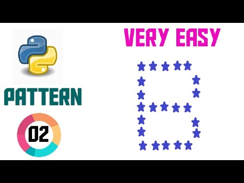 how to print pattern B in python in hindi. python me pattern B kaise ...