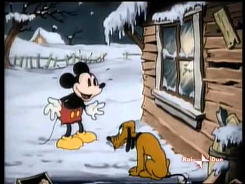 Buon Natale Youtube.Buon Natale Topolino 1932 Disney Youtube