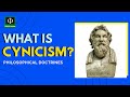What is Cynicism?