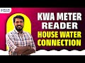 KWA Meter Reader | Layout of House Water Connection