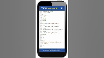 JavaScript Date and Time | Free Script | Coding Online