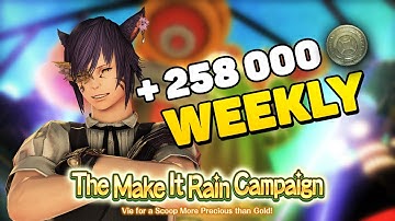 How to make TONS of MGP in very little effort | FFXIV Guide