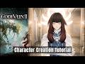 CODE VEIN 2 - Columbina (Genshin Impact) - Female Character Creation Tutorial