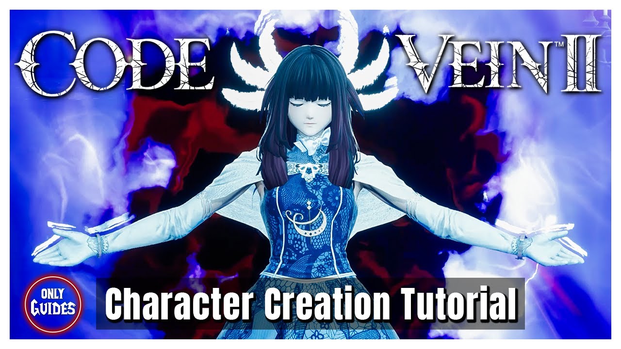 CODE VEIN 2 - Columbina (Genshin Impact) - Female Character Creation Tutorial