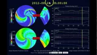 August 26 2012 The Sun Awakens, Amazing Snake Filament Across the Sun HD