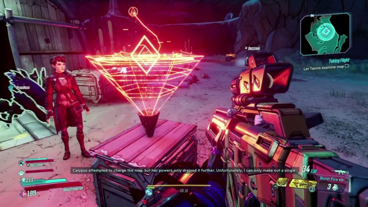 Lilith's Powers Are Stolen (Borderlands 3)