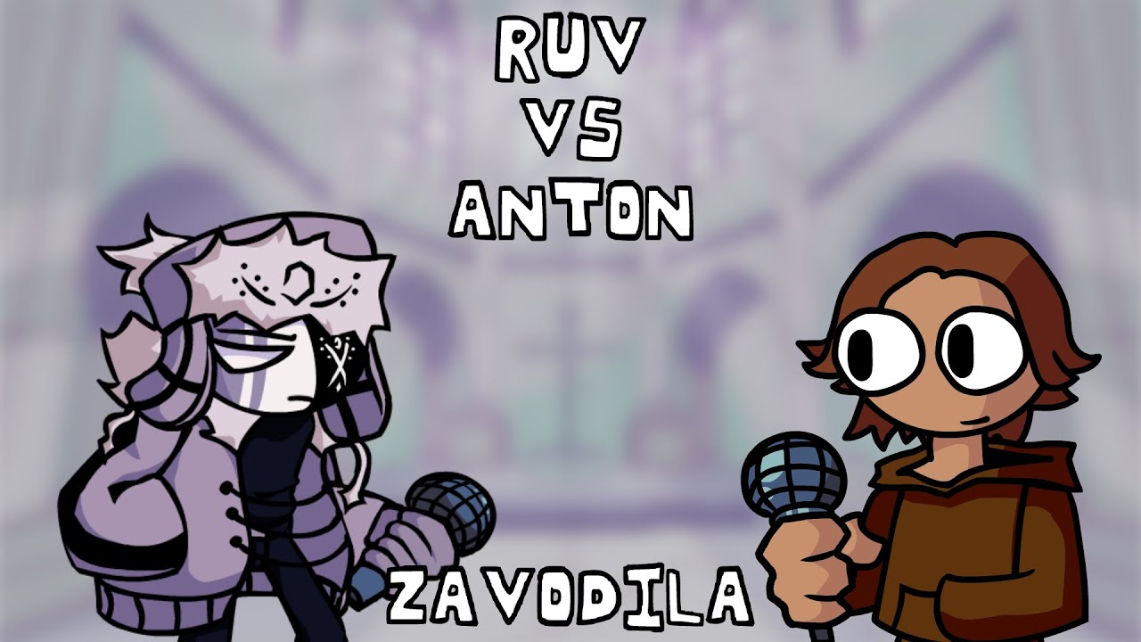 My OC vs Ruv - FNF Rap Battle (Zavodila Cover)