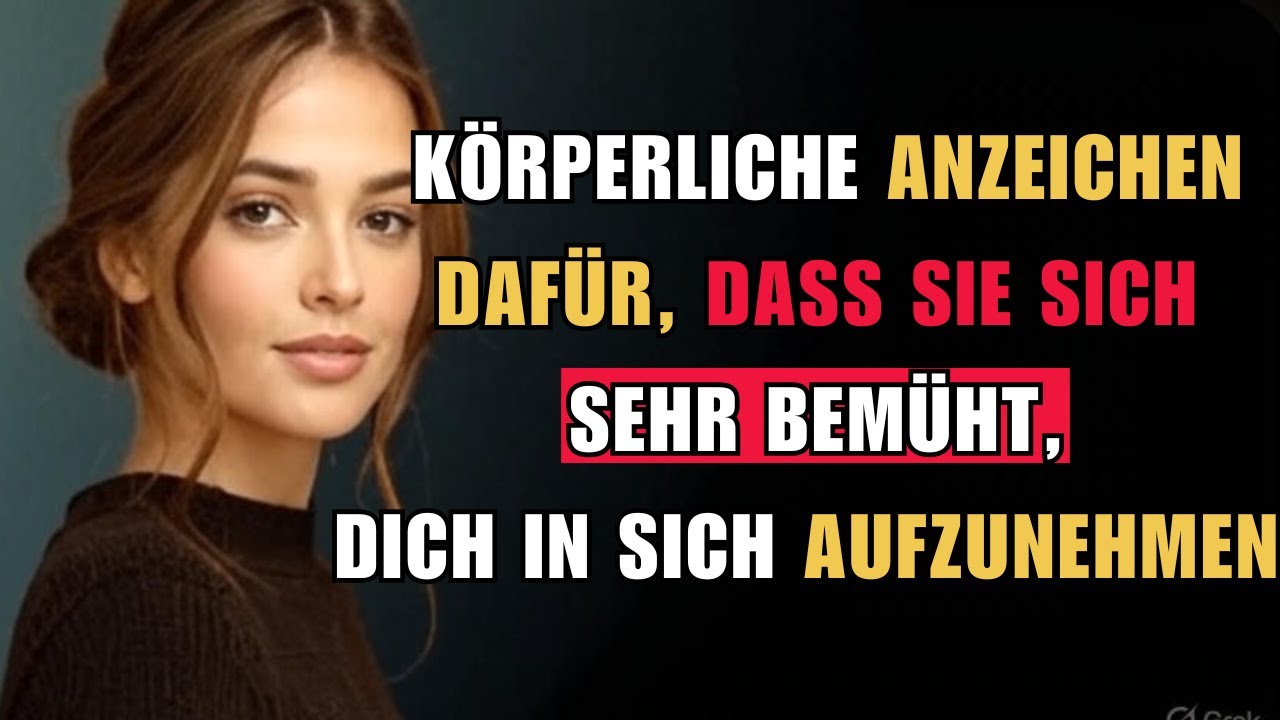 10 körperliche Anzeichen, dass sie dich heimlich begehrt – Die Psychologie enthüllt die Wahrheit...