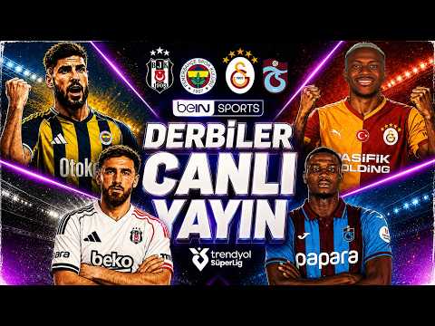 🔴 2025-2026 Sezonu Derbi Maç Özetleri | beIN SPORTS Arşiv