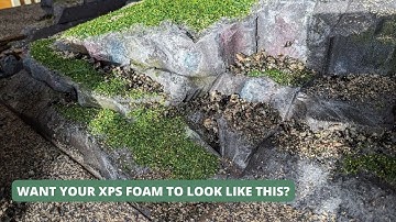 Making XPS Foam into Stunning Cliff Faces | Mountainous Modular Board Pt5 | Scenery Terrain Tutorial