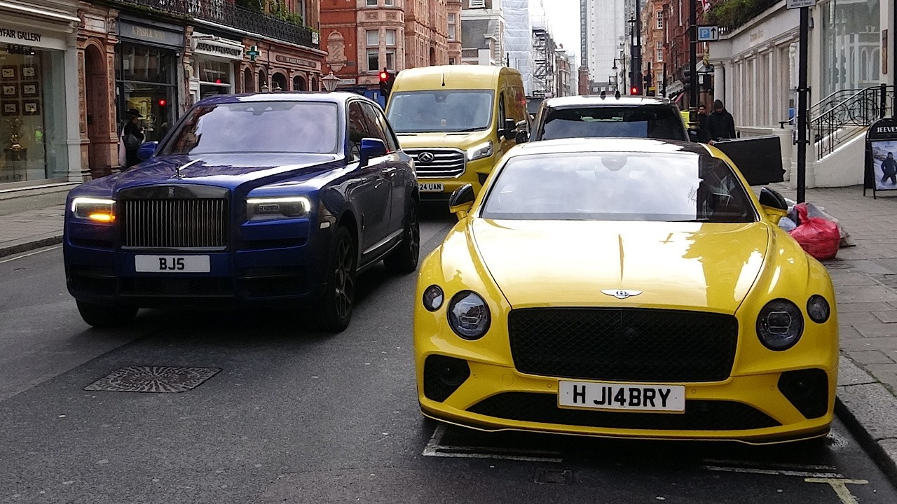 Luxury Cars in London February 2026