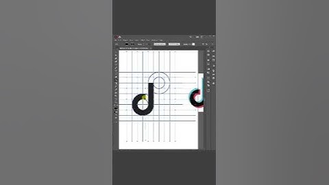 I Recreated the TikTok Logo in 10 Seconds ⚡