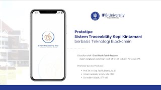 Prototipe Sistem Traceability Kopi Kintamani screenshot 3