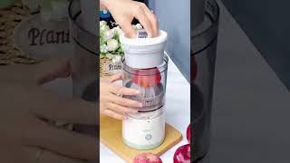 Alat Juicer Peras Buah Electric Citrus Portable Blender Jeruk Otomatis