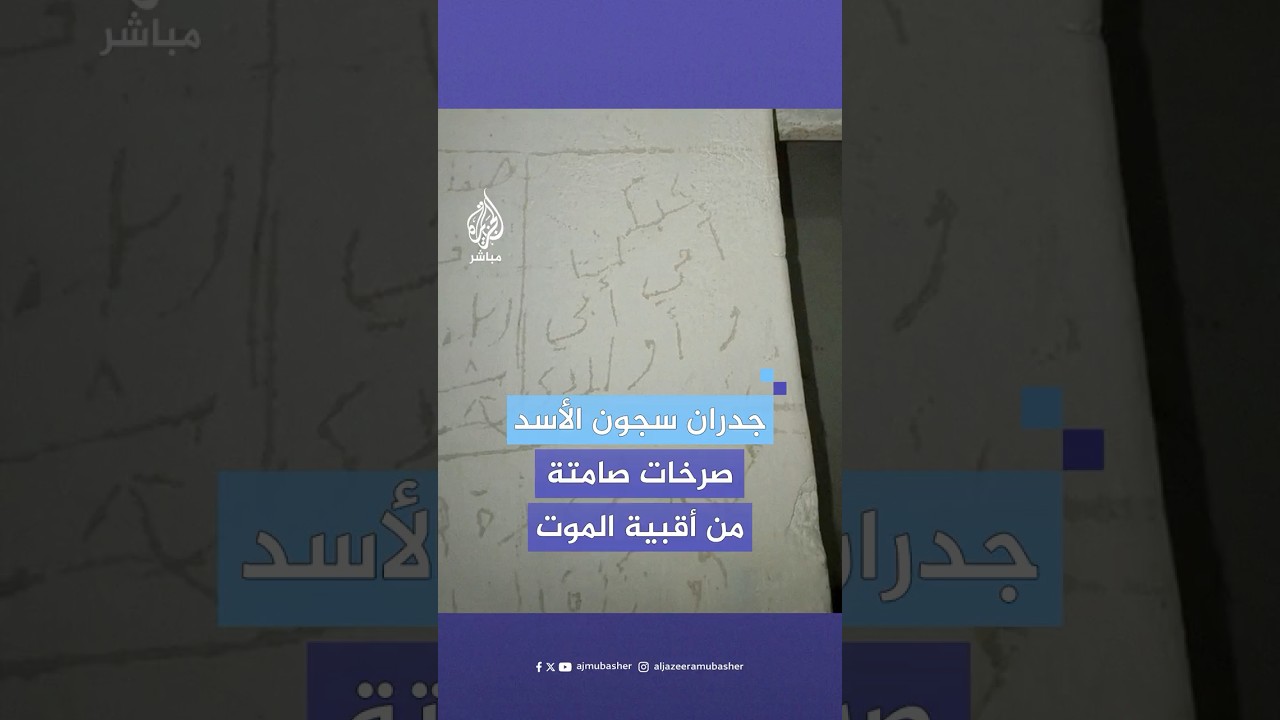 جدران السجون السورية.. صرخات صامتة تروي قصص الرعب التي تعرض لها المعتقلون أحياء منهم وأموات
