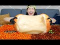 [Mukbang ASMR] 슈퍼사이즈 초대형 치즈볼 먹방 레시피 🧀 Amazing Giant Size Cheese Ball Recipe Eatingshow Ssoyoung