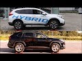 2019 Honda CR-V Hybrid Real Time AWD vs new 2019 Toyota Rav4 Hybrid AWD-i - 4x4 test on rollers