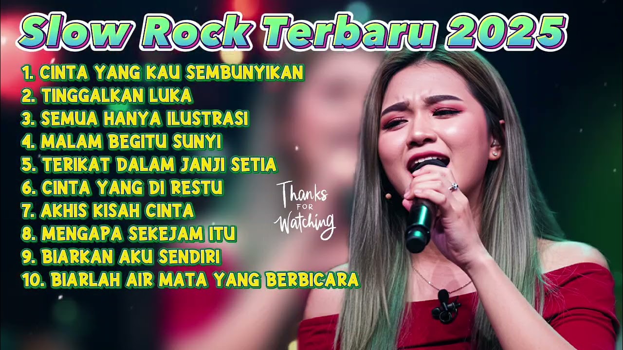 Lagu Slow Rock Terbaru 2025 | Tinggalkan Luka💔Enak Didengar & Bikin Baper😭Cocok Untuk Nemani Harimu