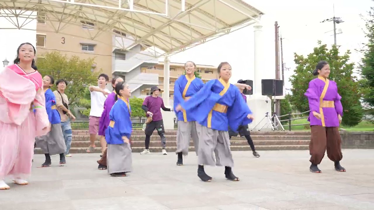丼舞Re:タイム『エビバディこいや』 📍こいや祭り (末広公園会場) 2025-09-28T14:06