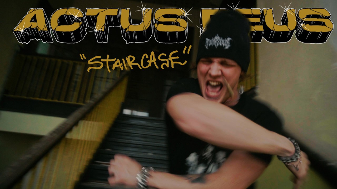 Watch Actus Reus - Staircase (Official Music Video) on YouTube Watch Actus Reus - Staircase (Official Music Video) on YouTube