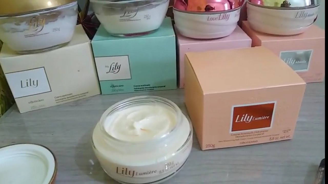 Hidratante Acetinado Lily Lumière O Boticário. Acetinados Linha Lily O Boticário 🧡🧡🧡🧡🧡🧡❤️