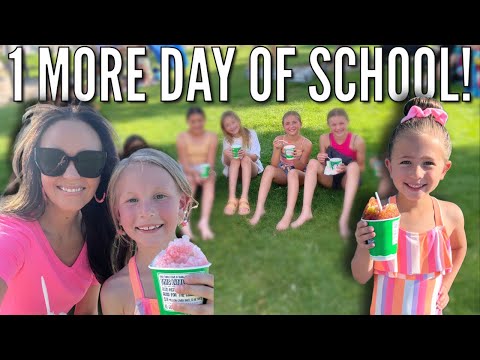 Only 1 More Day of School! | Summer Break 2024 is Almost Here!