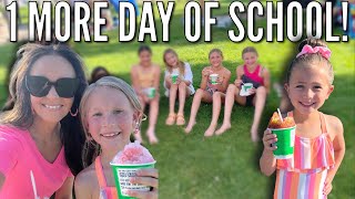 Only 1 More Day of School! | Summer Break 2024 is Almost Here!