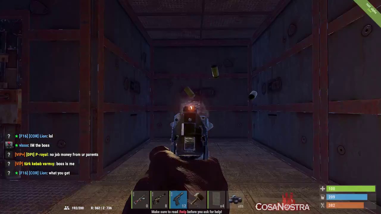 Rust Private Software that reduces vertical and horizontal recoil