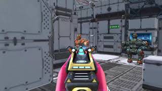 Robot Warrior Shooting Attack Mission screenshot 4