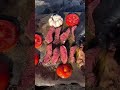 memasak/memanggang dengan batu