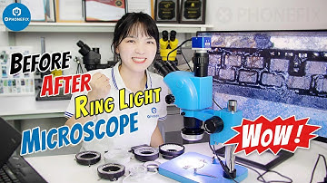 I Found Awesome 40-144 Microscope LED Lights-Compare and Review