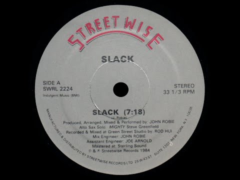 Mrs Slack Slack – Slack (1984, Vinyl) - Discogs