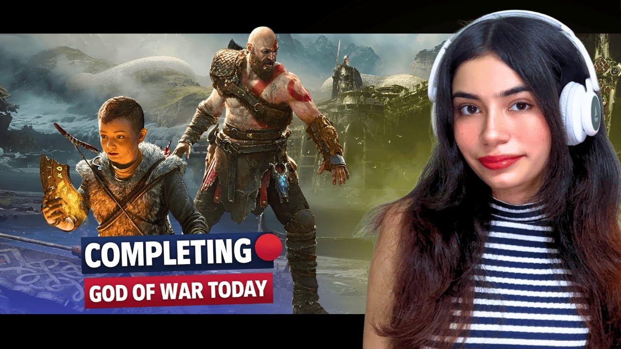 EXPLORING THE GOD OF WAR WORLD | God Of War Live