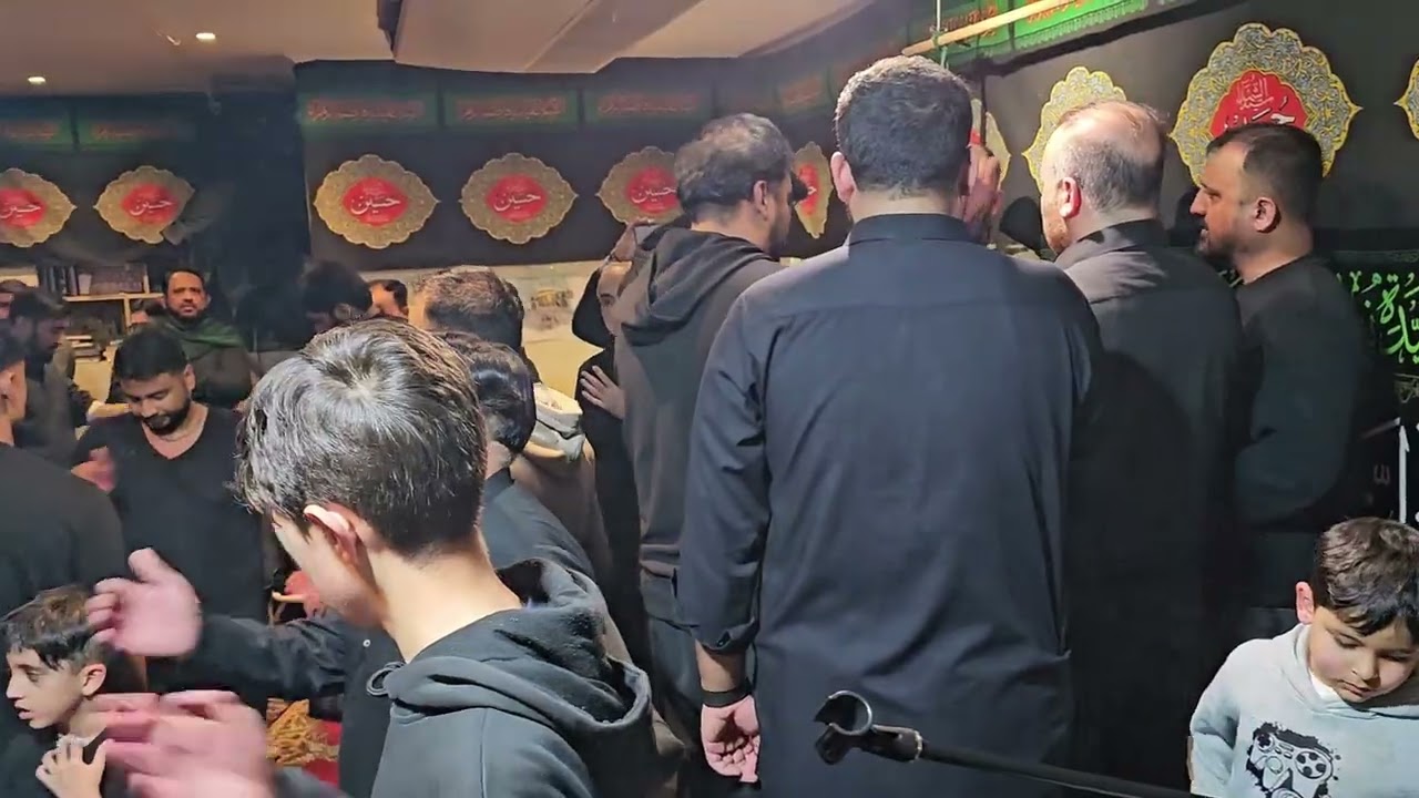 Jub mujhe tere sahabi nay hai maara Baba (s.a.w.w) - Ayyaam e Fatimiyah 2025 -  Abbas Naqvi (Hur) 