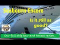 Seabourn encore  is it still as good watch our to find out enjoy our full review