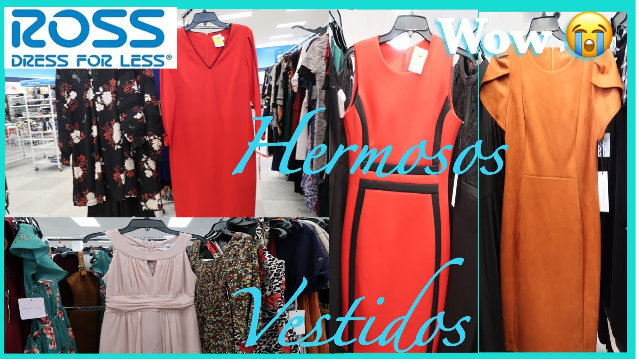 VESTIDOS EN ROSS TE ENCANTARÁN LOS DE MARCA EN ROSS -