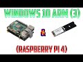 Instalación Windows 10 ARM RBPI 4 &amp; placa de Exp SATA m2 (3).: Primer arranque y prueba