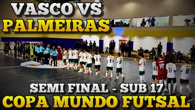 2° Dia de Copa Mundo Do Futsal Sub-17 - Magé RJ 