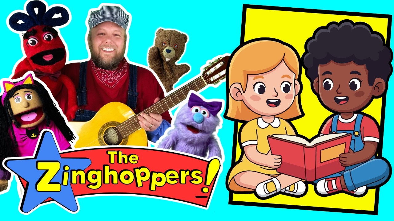 SING ALONG: We Love To Read - Circle Time for Preschoolers and