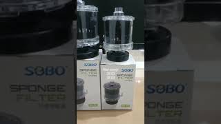 Sobo Sponge Filter Sb 333 Dan Sobo Sb 533