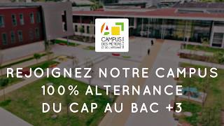 Rejoignez Le Campus 100% Alternance