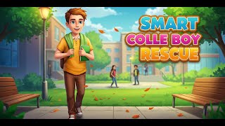 G4K Smart College Boy Rescue Game Walkthrough screenshot 1