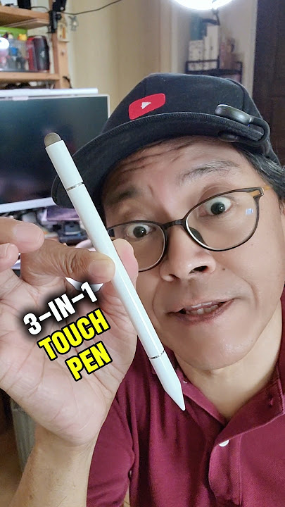 ✏️  3 in 1 touch pen from TBTIC