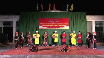 Trình tấu nhạc cụ dân tộc Dao thôn Đông Cáp 2, thị trấn Vị Xuyên, huyện Vị Xuyên | Bàn Quý